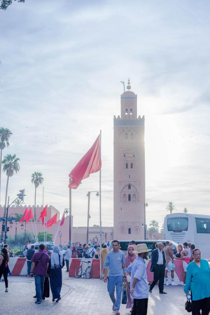 Dar Ana Hotel Marrakesh Exterior photo
